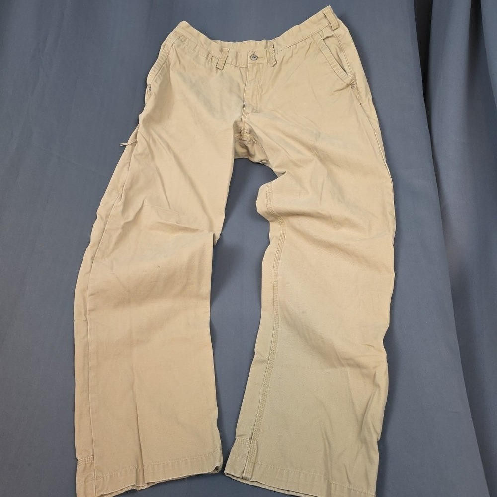 Men's Cargo Pants in Khaki - Lightweight Utility Style